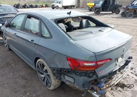 2019 Volkswagen Jetta Gli/35Th Anniversary Edition/Autobahn/S from USA, damaged, VIN 3VW5T7BU7KM167779